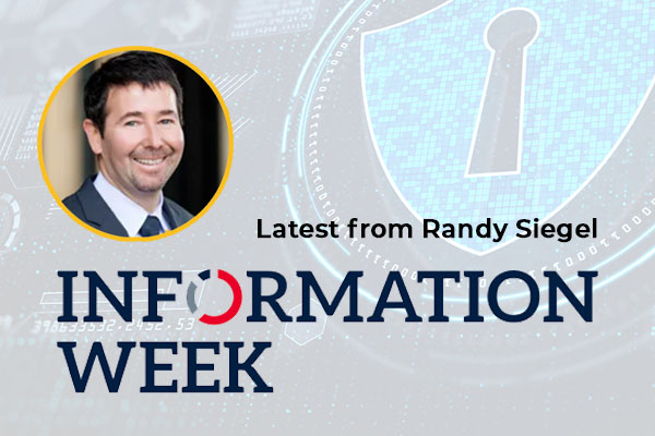 Randy Siegel on Information Week